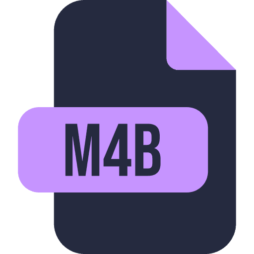 M4B file format