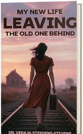 Leaving book cover
