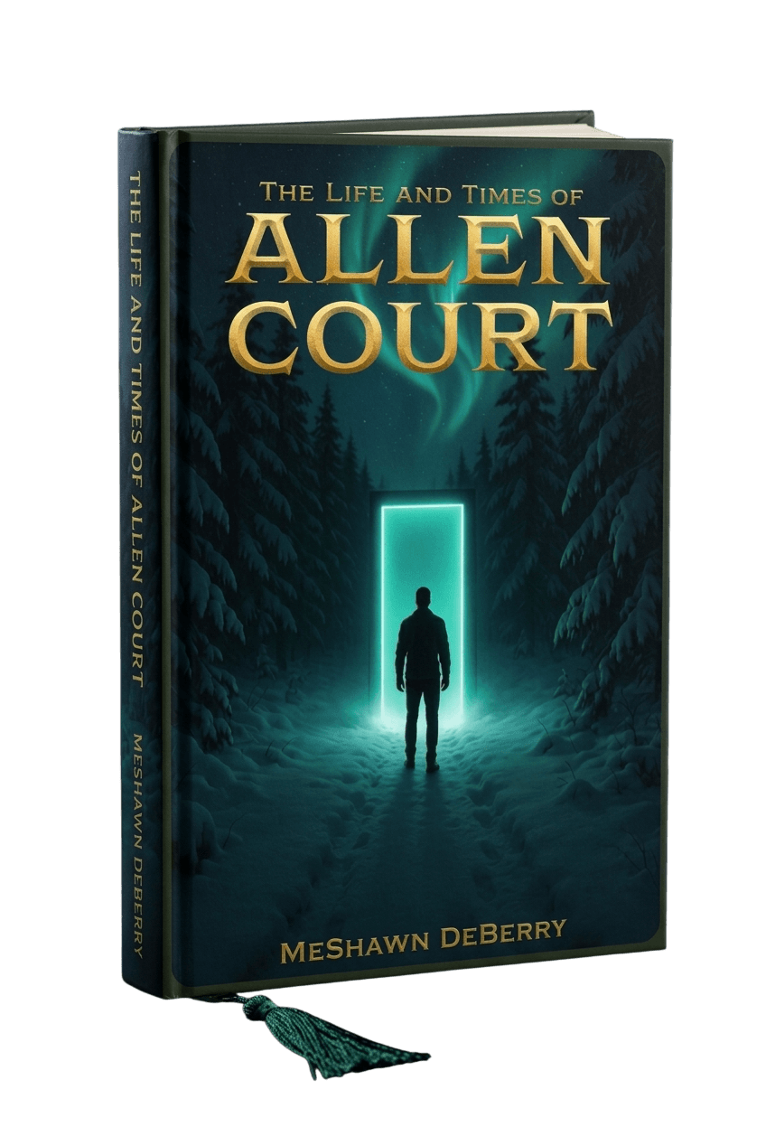 The Life and Times of Allen Court book cover