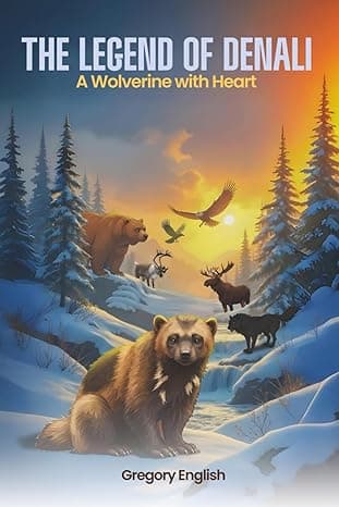 The Legend of Denali book cover